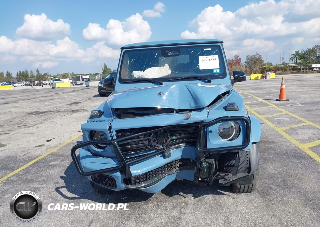 2025 Mercedes-Benz G 550 4Matic VIN:W1NWH1AB7SX006051 - 6
