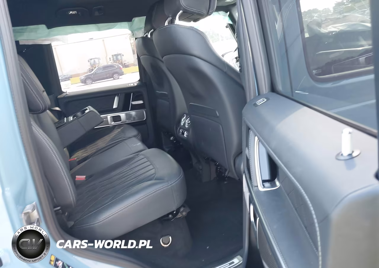 2025 Mercedes-Benz G 550 4Matic VIN:W1NWH1AB7SX006051 - 8
