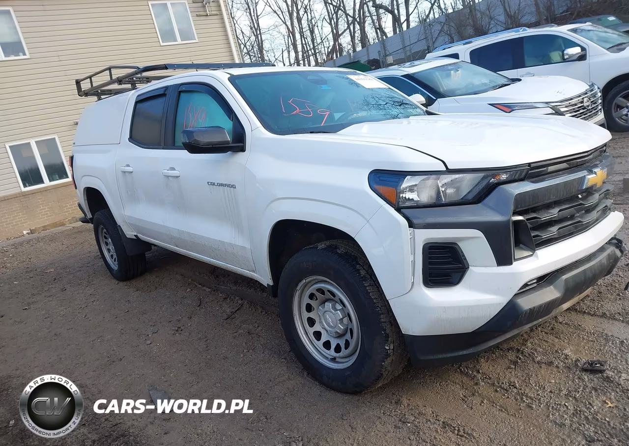 2024 Chevrolet Colorado 2Wd Lt