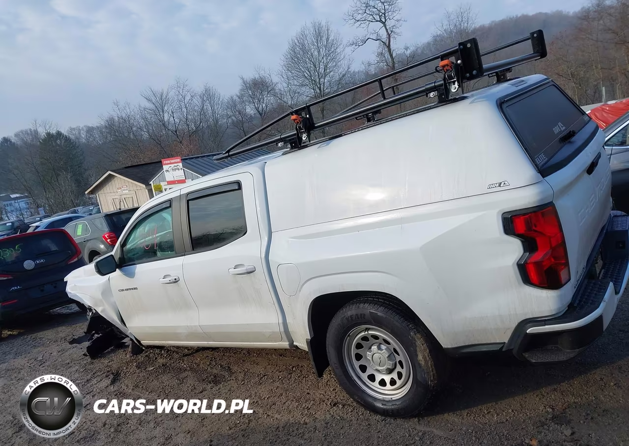 2024 Chevrolet Colorado 2Wd Lt VIN:1GCGSCEC0R1125536 - 15