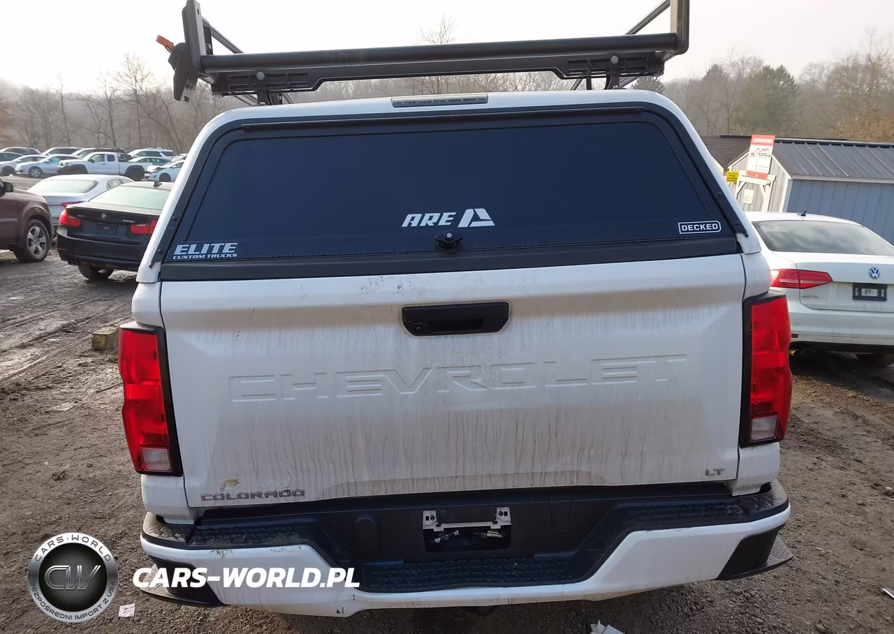 2024 Chevrolet Colorado 2Wd Lt VIN:1GCGSCEC0R1125536 - 17