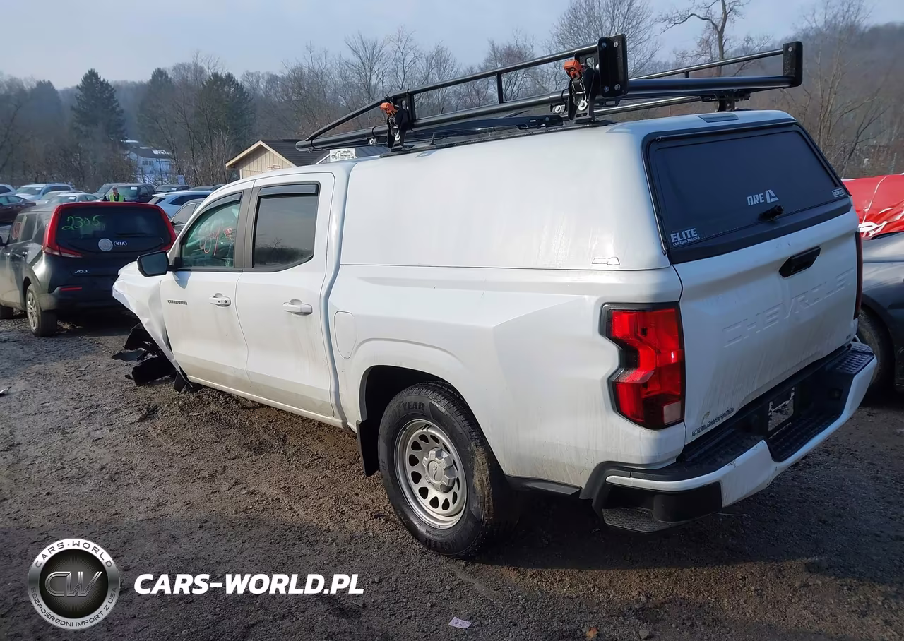 2024 Chevrolet Colorado 2Wd Lt VIN:1GCGSCEC0R1125536 - 3