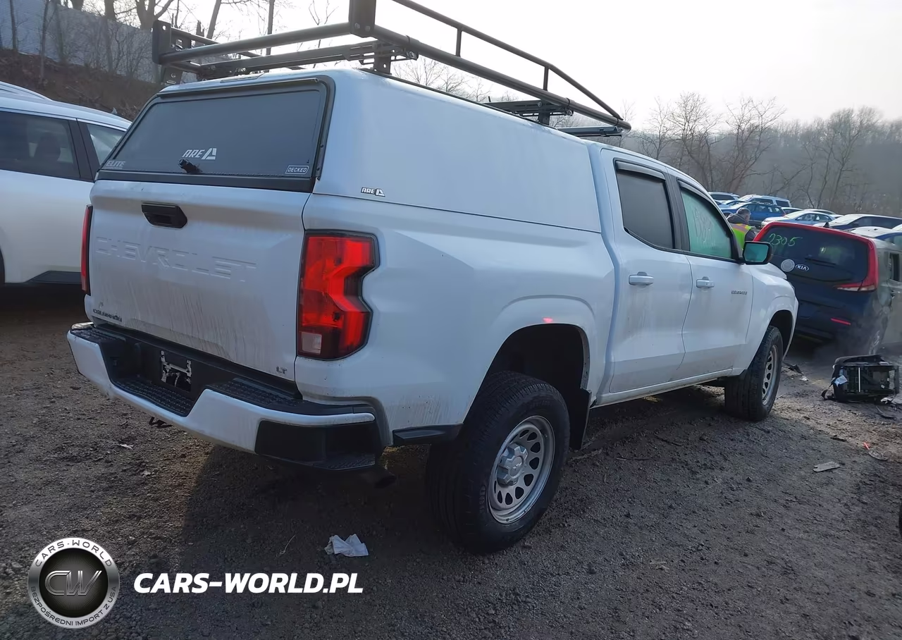 2024 Chevrolet Colorado 2Wd Lt VIN:1GCGSCEC0R1125536 - 4