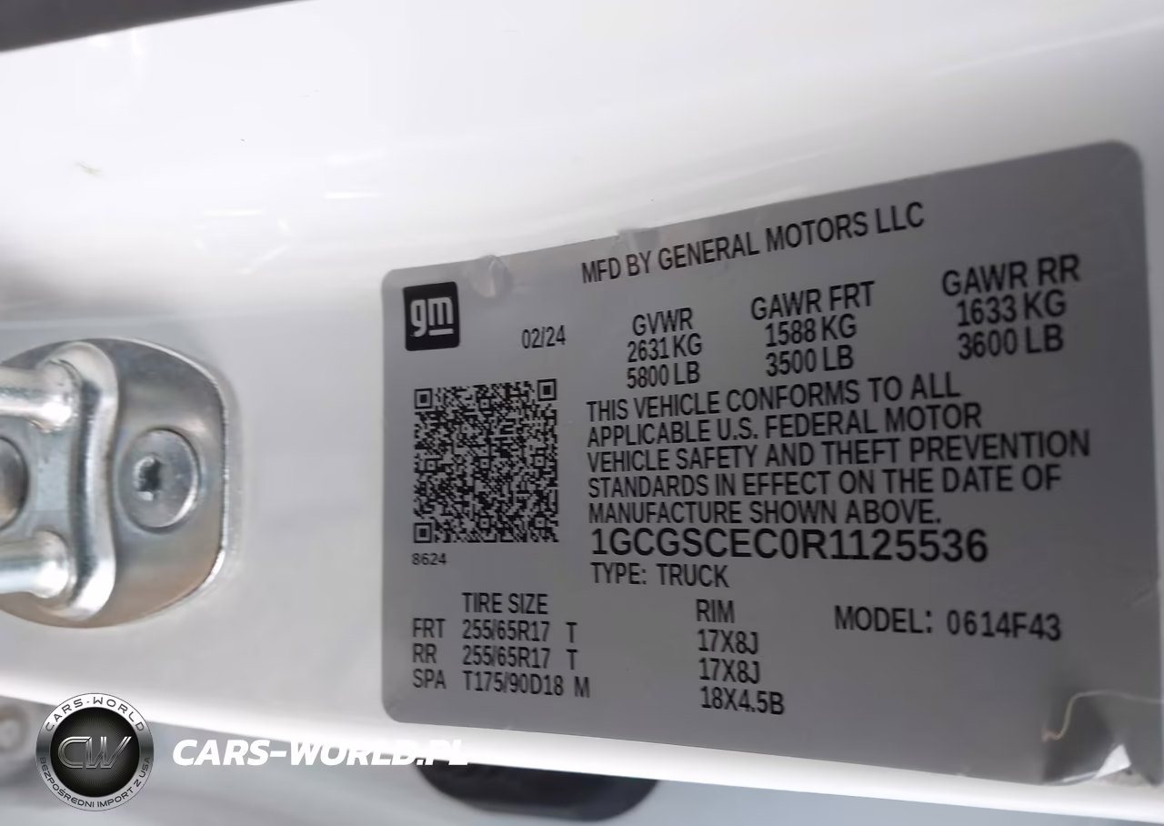 2024 Chevrolet Colorado 2Wd Lt VIN:1GCGSCEC0R1125536 - 9