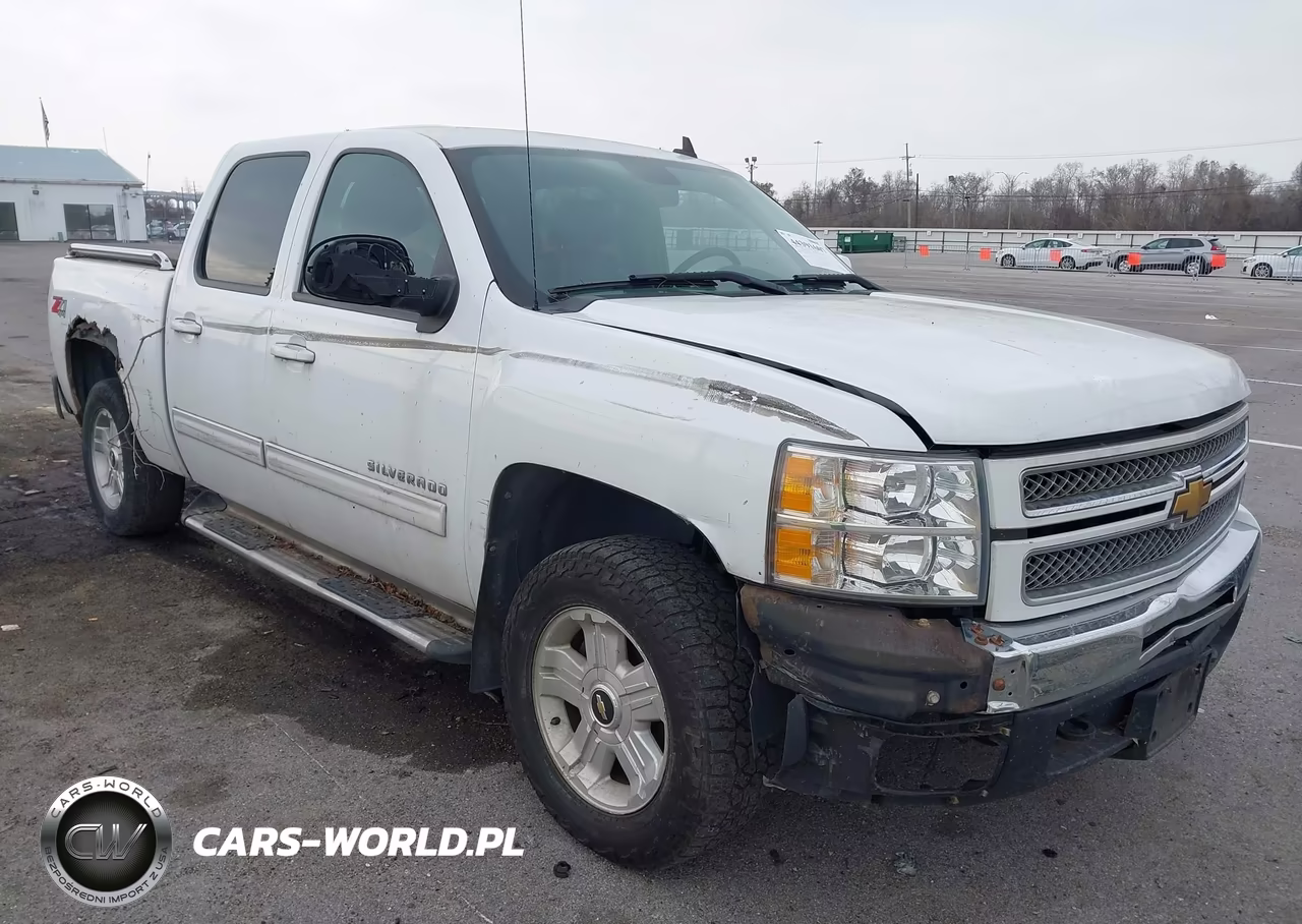 2012 Chevrolet Silverado 1500 Ltz