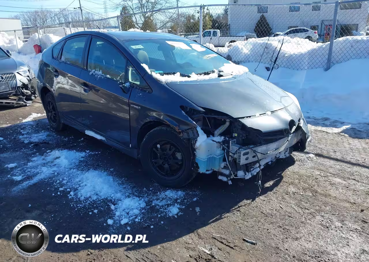 2012 Toyota Prius Three