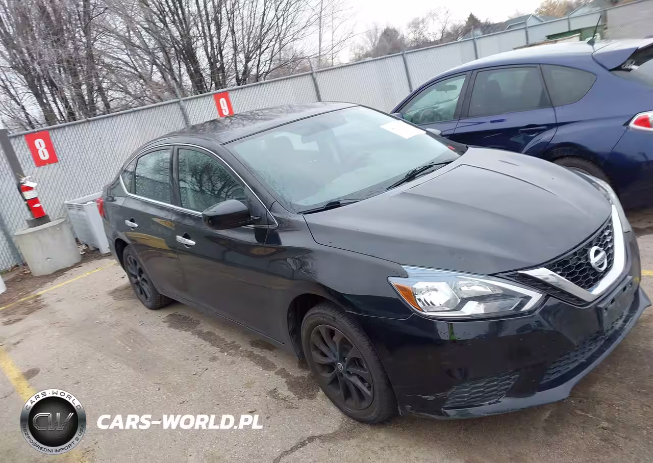 2018 Nissan Sentra S
