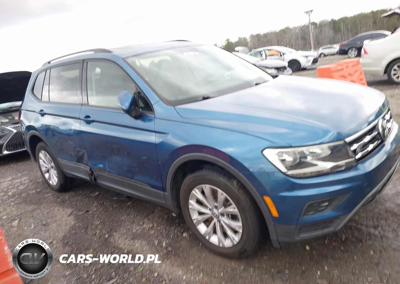 2019 Volkswagen Tiguan 2.0T S