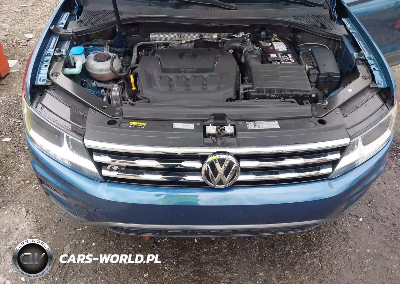2019 Volkswagen Tiguan 2.0T S VIN:3VV1B7AX4KM184749 - 10