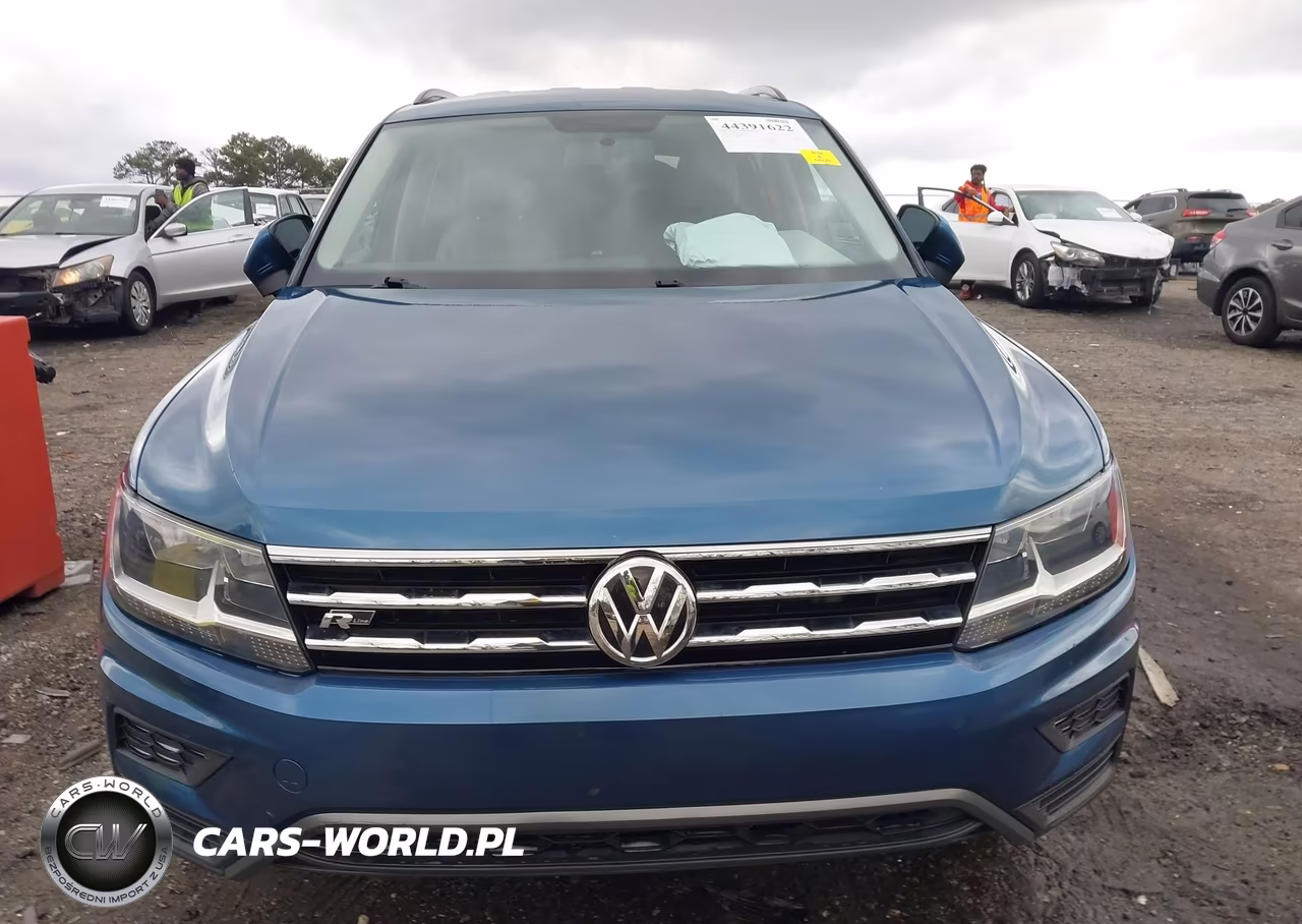 2019 Volkswagen Tiguan 2.0T S VIN:3VV1B7AX4KM184749 - 12