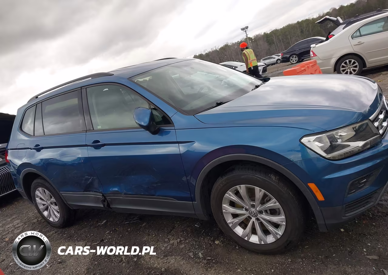 2019 Volkswagen Tiguan 2.0T S VIN:3VV1B7AX4KM184749 - 13