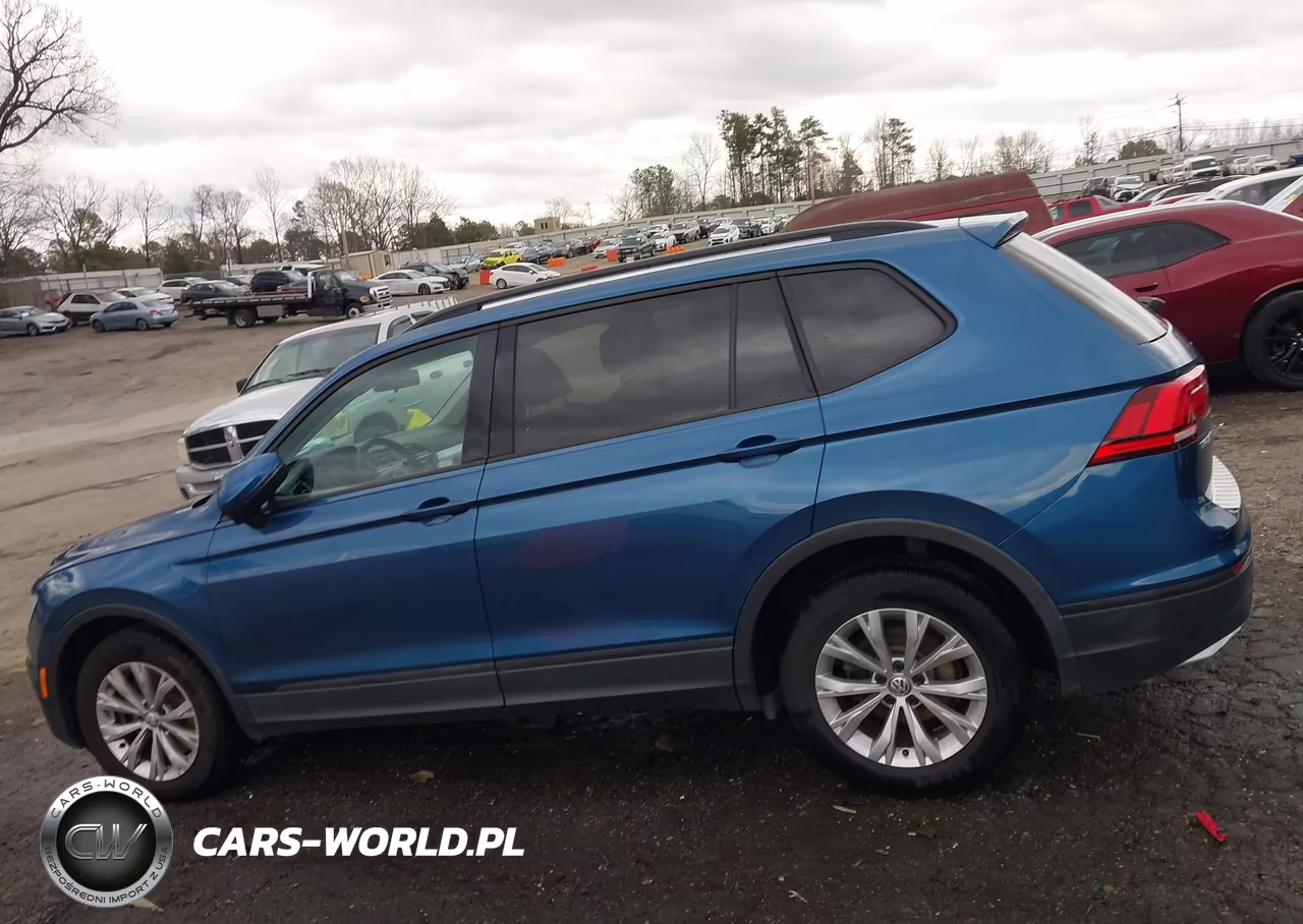 2019 Volkswagen Tiguan 2.0T S VIN:3VV1B7AX4KM184749 - 14