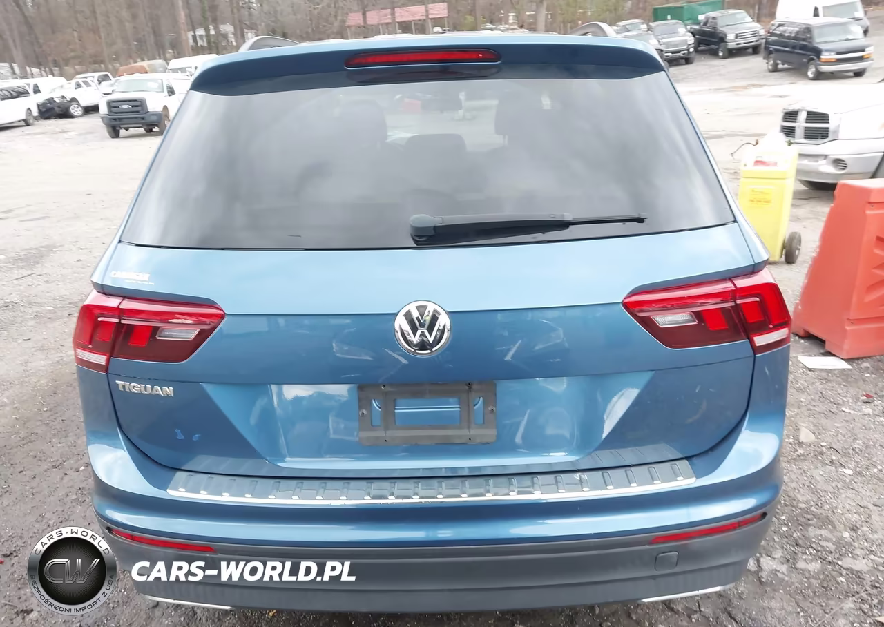 2019 Volkswagen Tiguan 2.0T S VIN:3VV1B7AX4KM184749 - 16