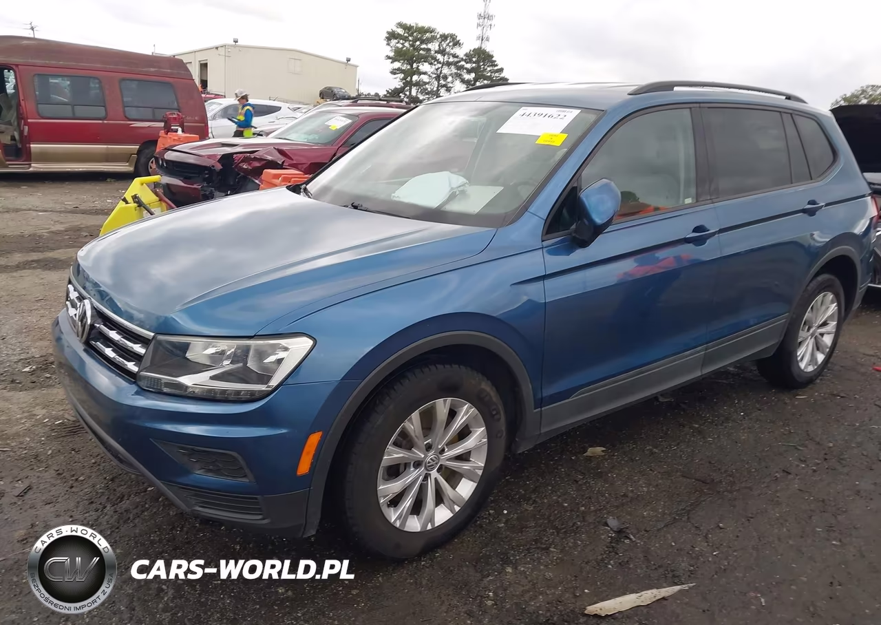 2019 Volkswagen Tiguan 2.0T S VIN:3VV1B7AX4KM184749 - 2