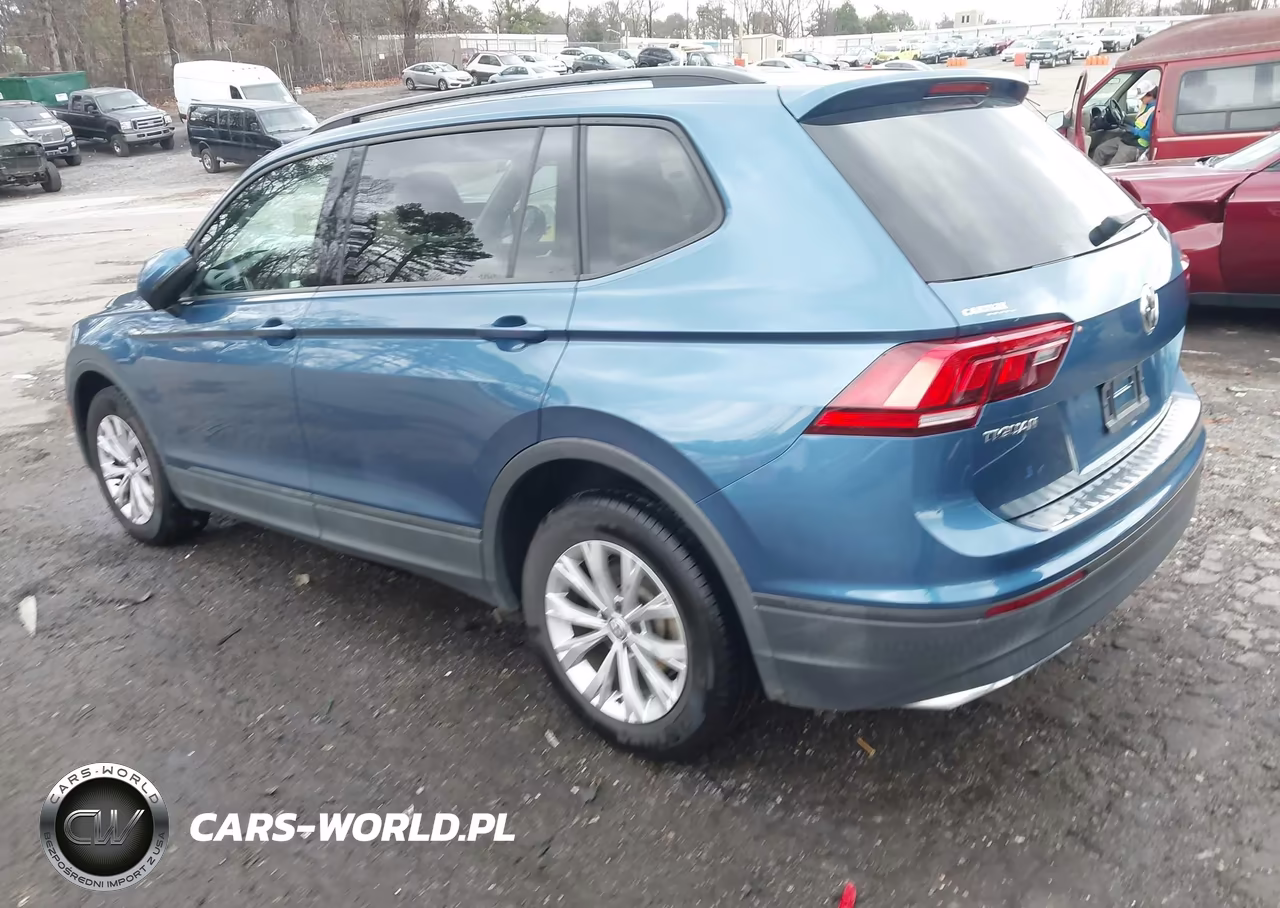 2019 Volkswagen Tiguan 2.0T S VIN:3VV1B7AX4KM184749 - 3