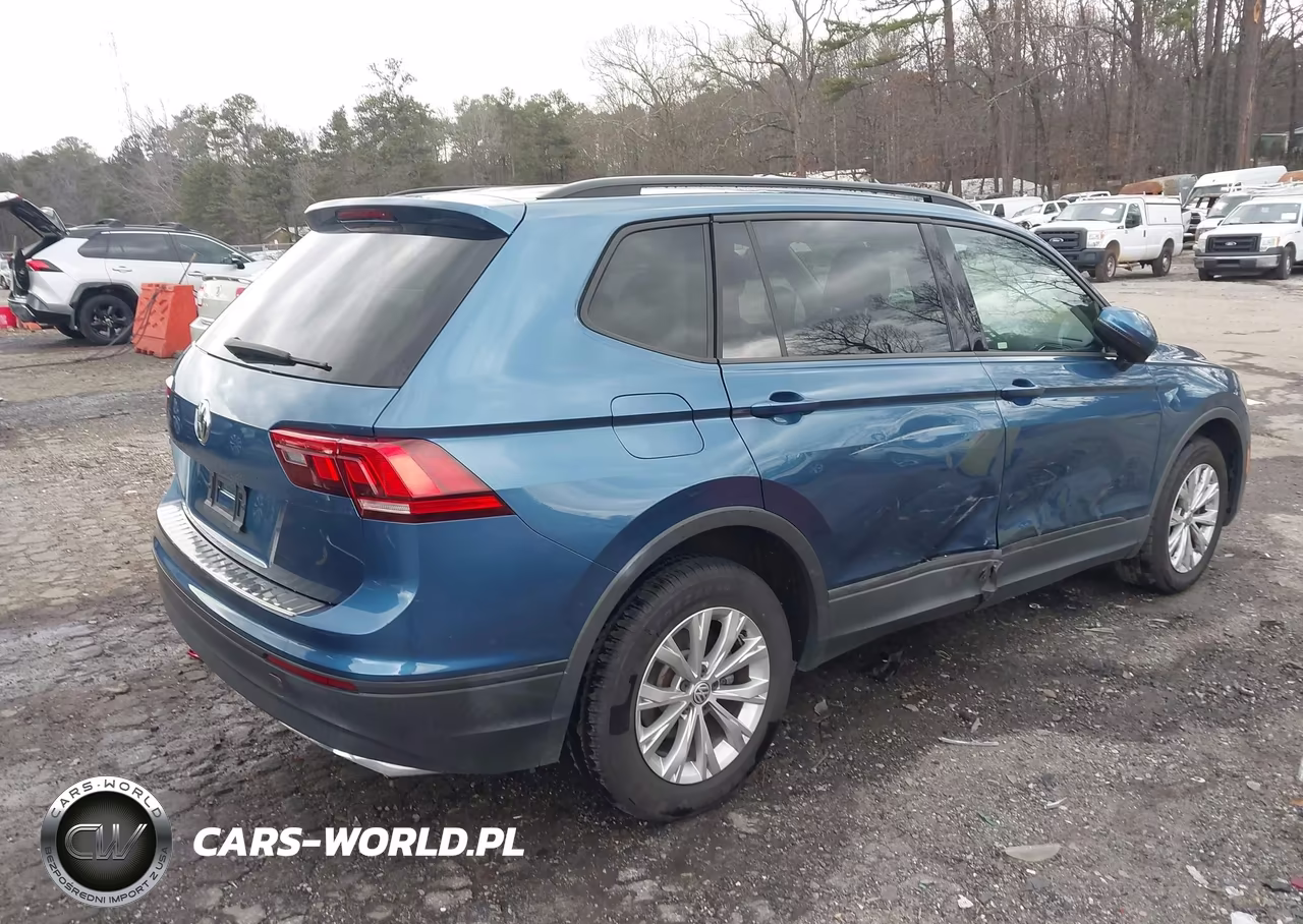 2019 Volkswagen Tiguan 2.0T S VIN:3VV1B7AX4KM184749 - 4