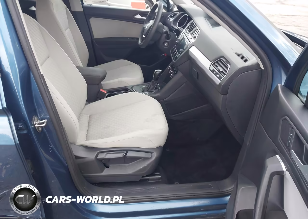 2019 Volkswagen Tiguan 2.0T S VIN:3VV1B7AX4KM184749 - 5