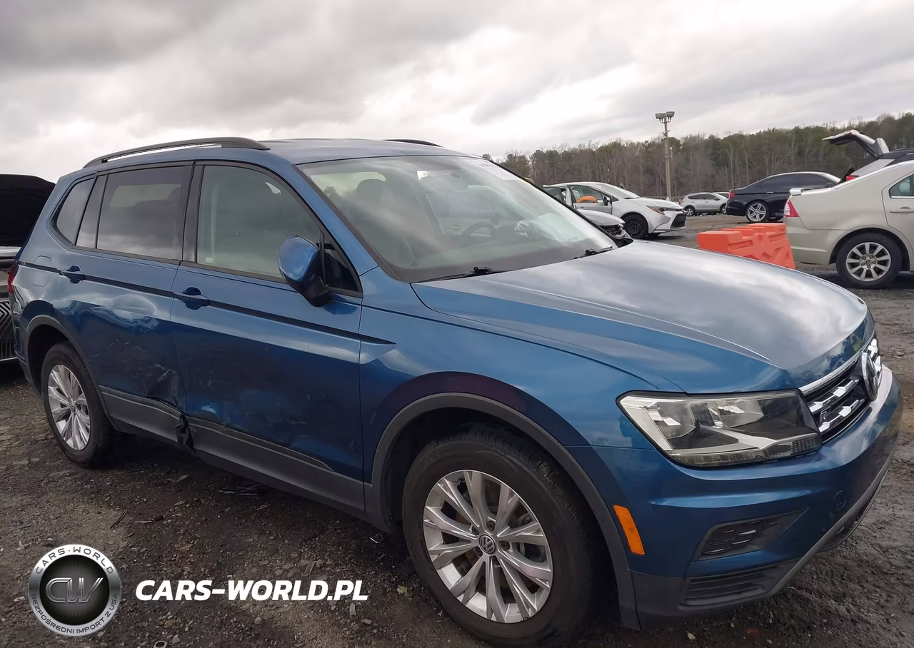 2019 Volkswagen Tiguan 2.0T S VIN:3VV1B7AX4KM184749 - 6