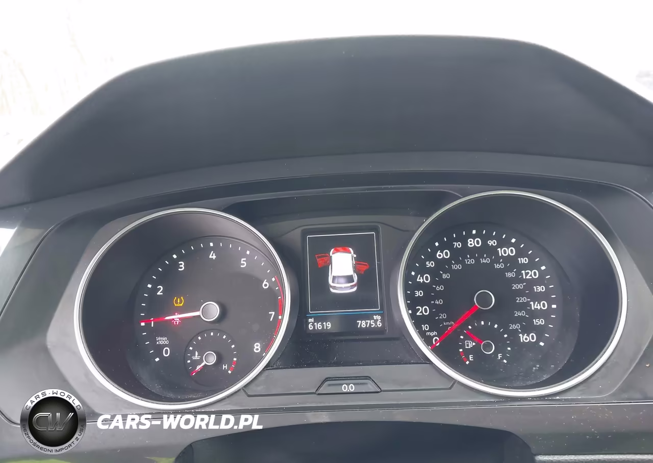 2019 Volkswagen Tiguan 2.0T S VIN:3VV1B7AX4KM184749 - 7