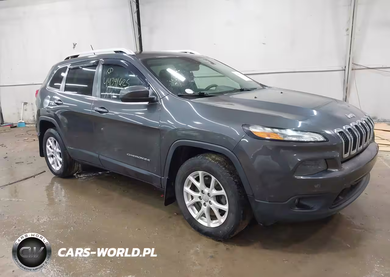 2014 Jeep Cherokee Latitude