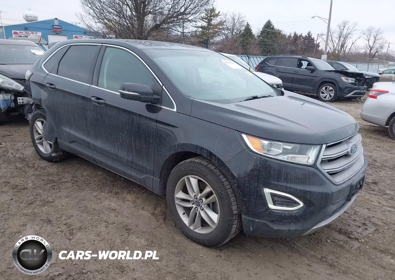 2017 Ford Edge Sel – zdjęcie 1 z 16