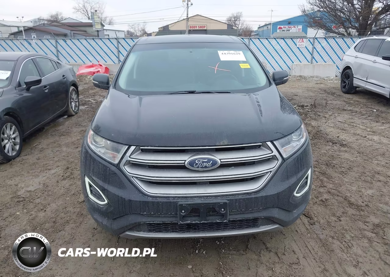 2017 Ford Edge Sel VIN:2FMPK4J80HBB82793 - 12