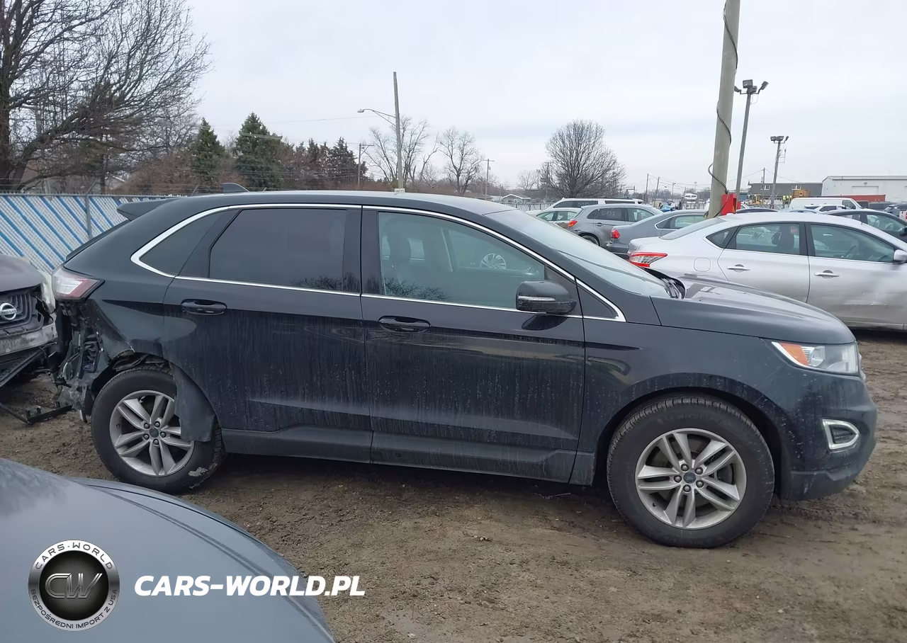 2017 Ford Edge Sel VIN:2FMPK4J80HBB82793 - 13