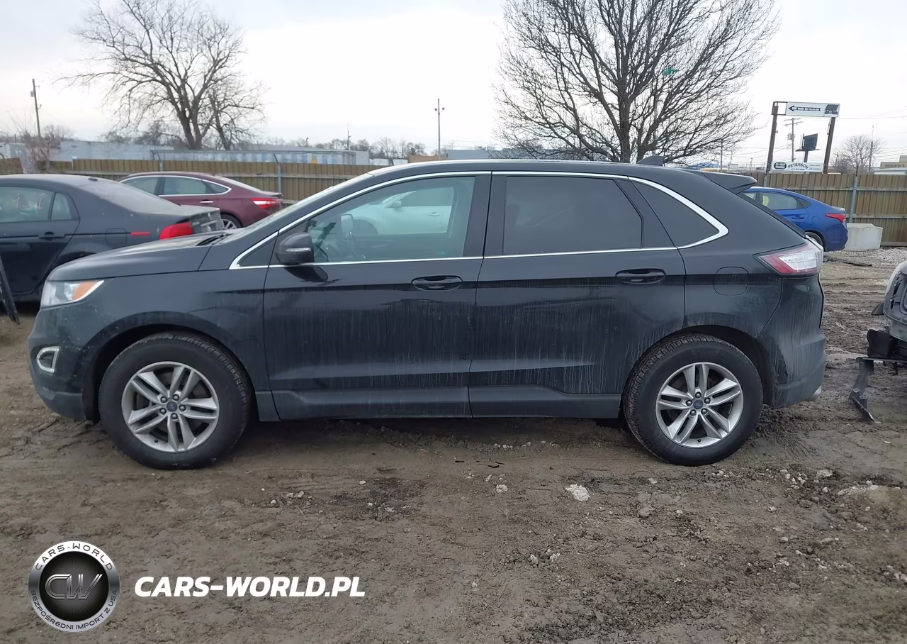 2017 Ford Edge Sel VIN:2FMPK4J80HBB82793 - 14