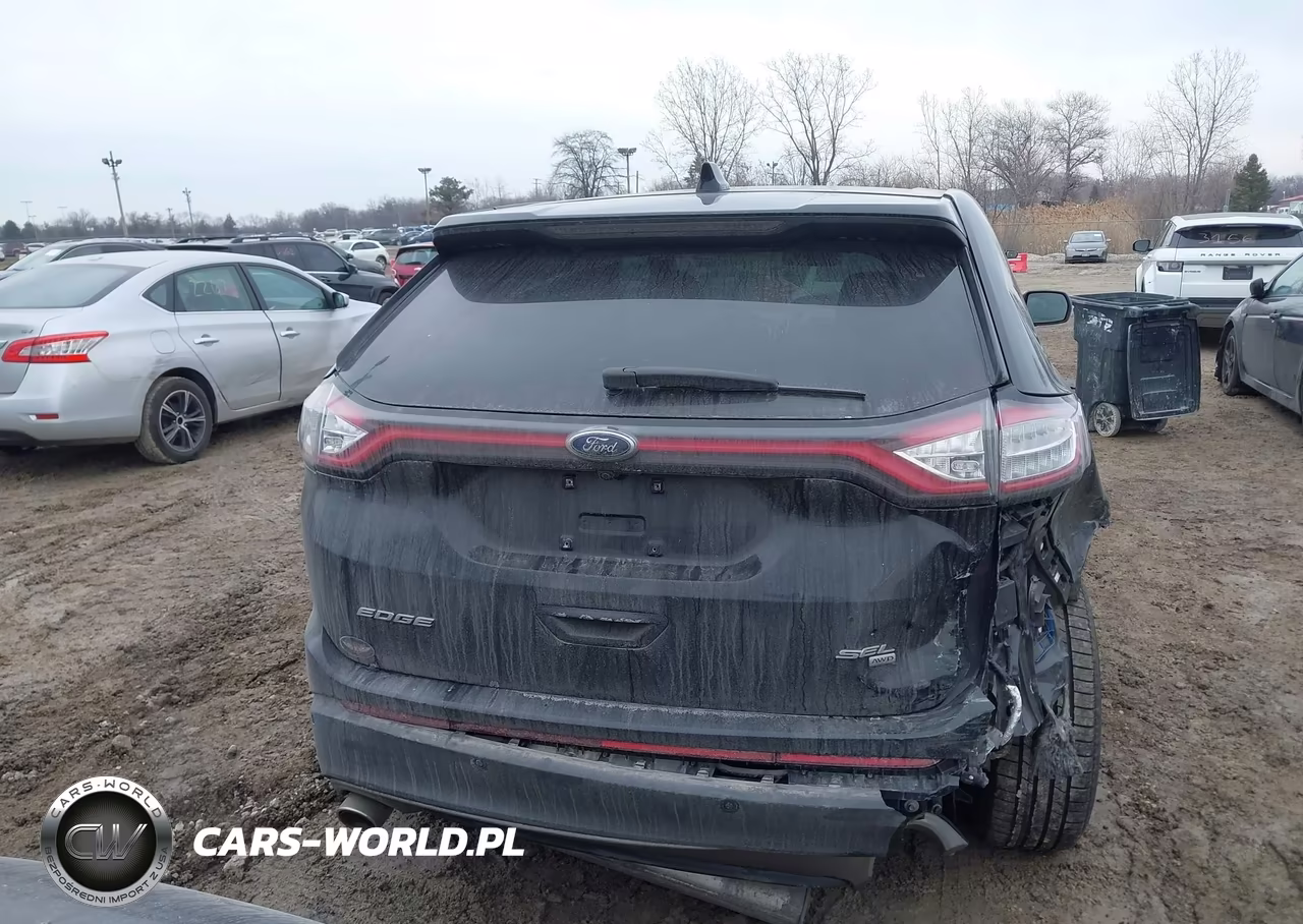 2017 Ford Edge Sel VIN:2FMPK4J80HBB82793 - 16