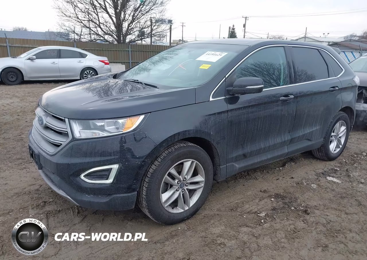 2017 Ford Edge Sel VIN:2FMPK4J80HBB82793 - 2