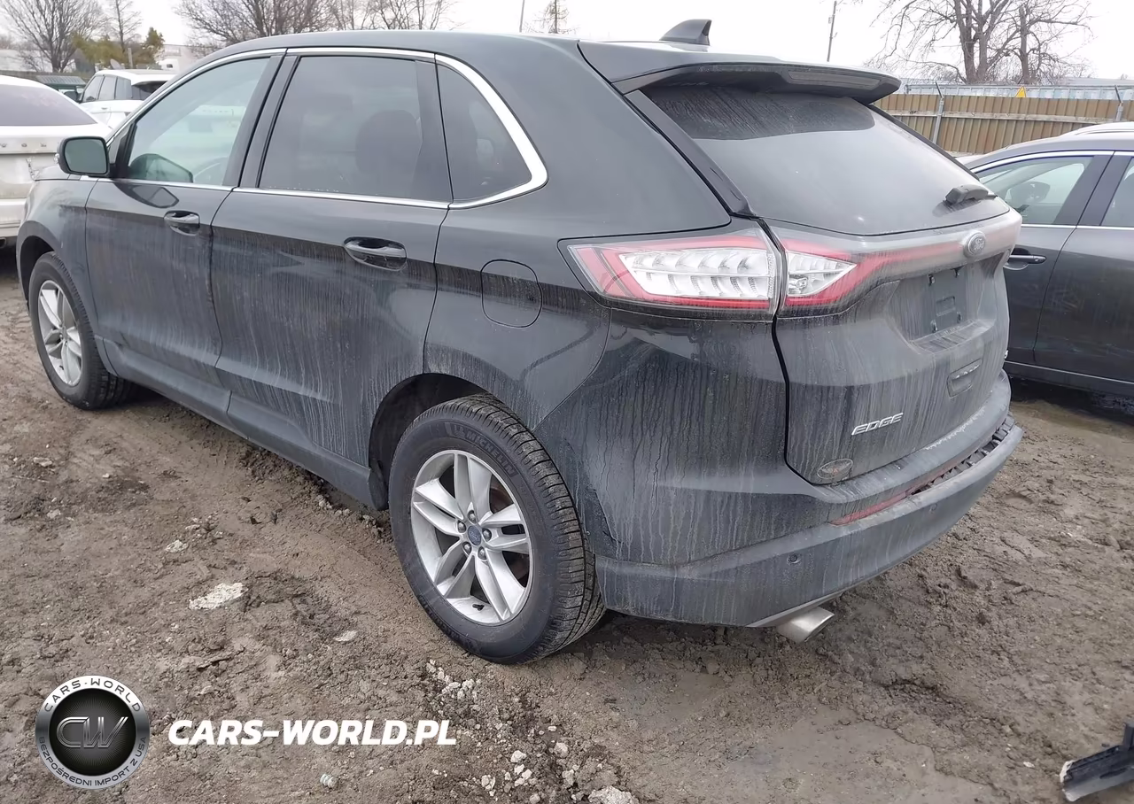 2017 Ford Edge Sel VIN:2FMPK4J80HBB82793 - 3