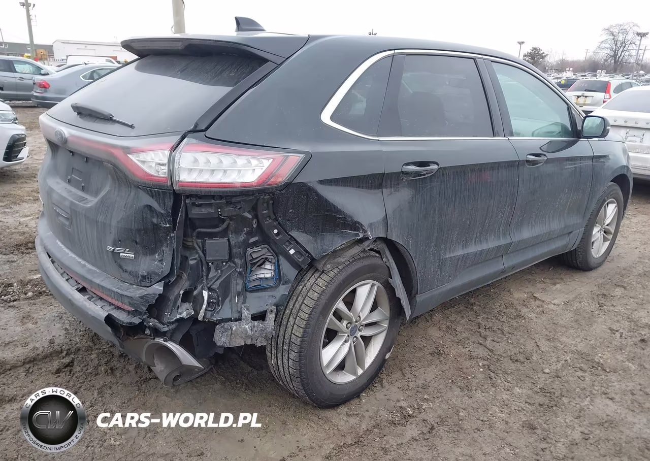 2017 Ford Edge Sel VIN:2FMPK4J80HBB82793 - 4