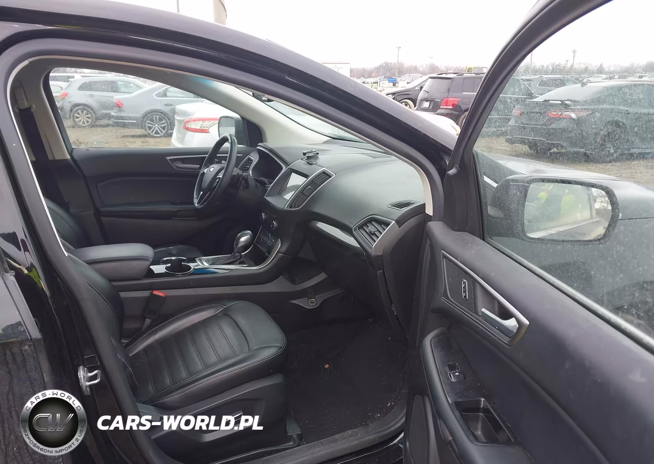 2017 Ford Edge Sel VIN:2FMPK4J80HBB82793 - 5