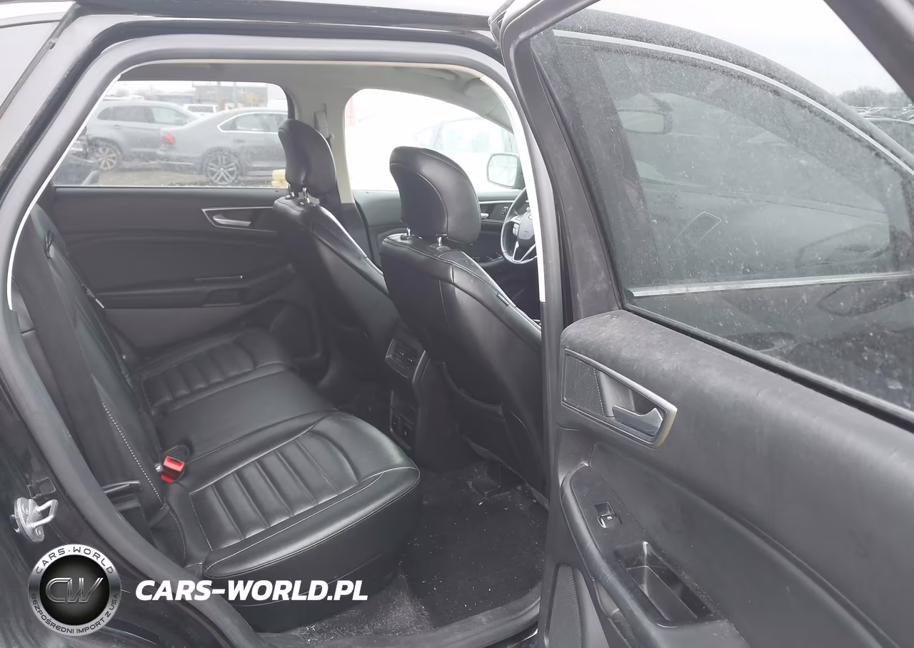 2017 Ford Edge Sel VIN:2FMPK4J80HBB82793 - 8