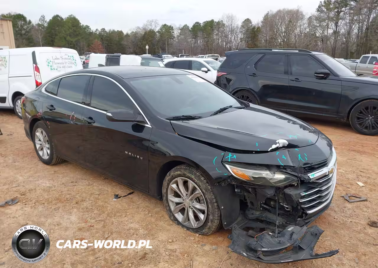 2019 Chevrolet Malibu Lt