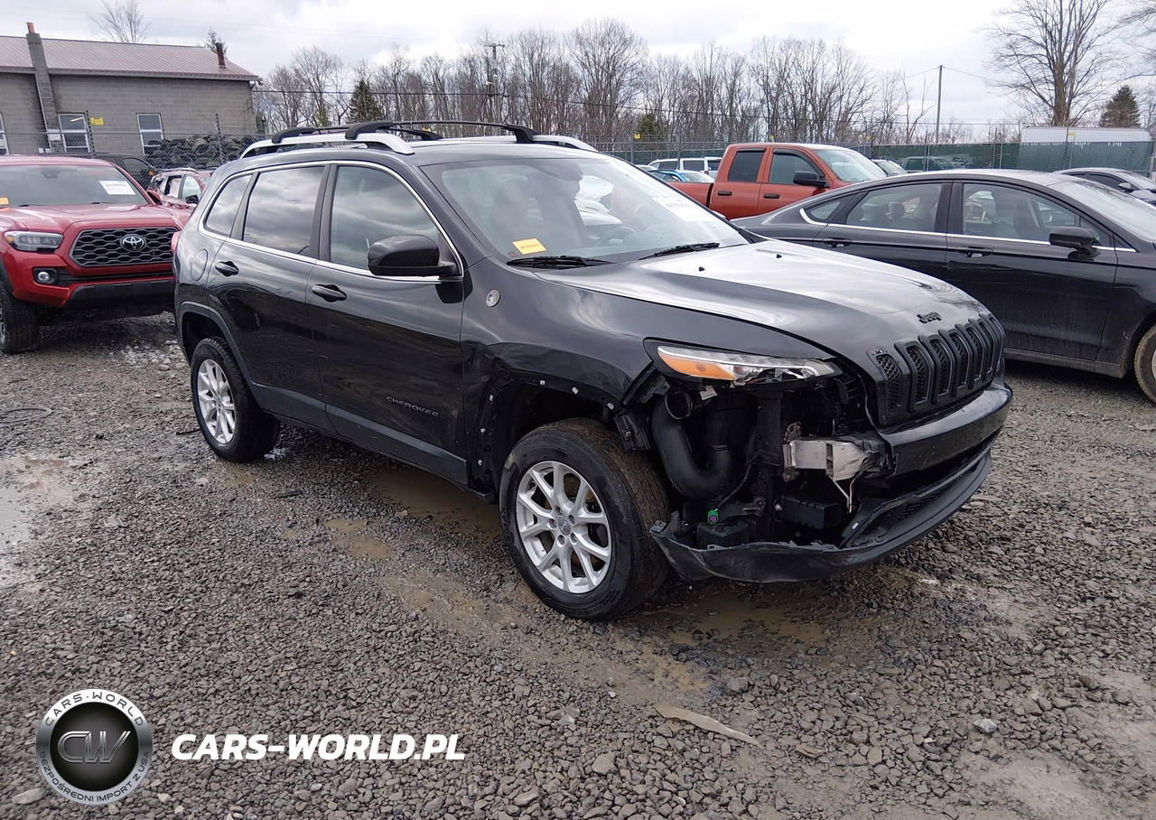 2014 Jeep Cherokee Latitude