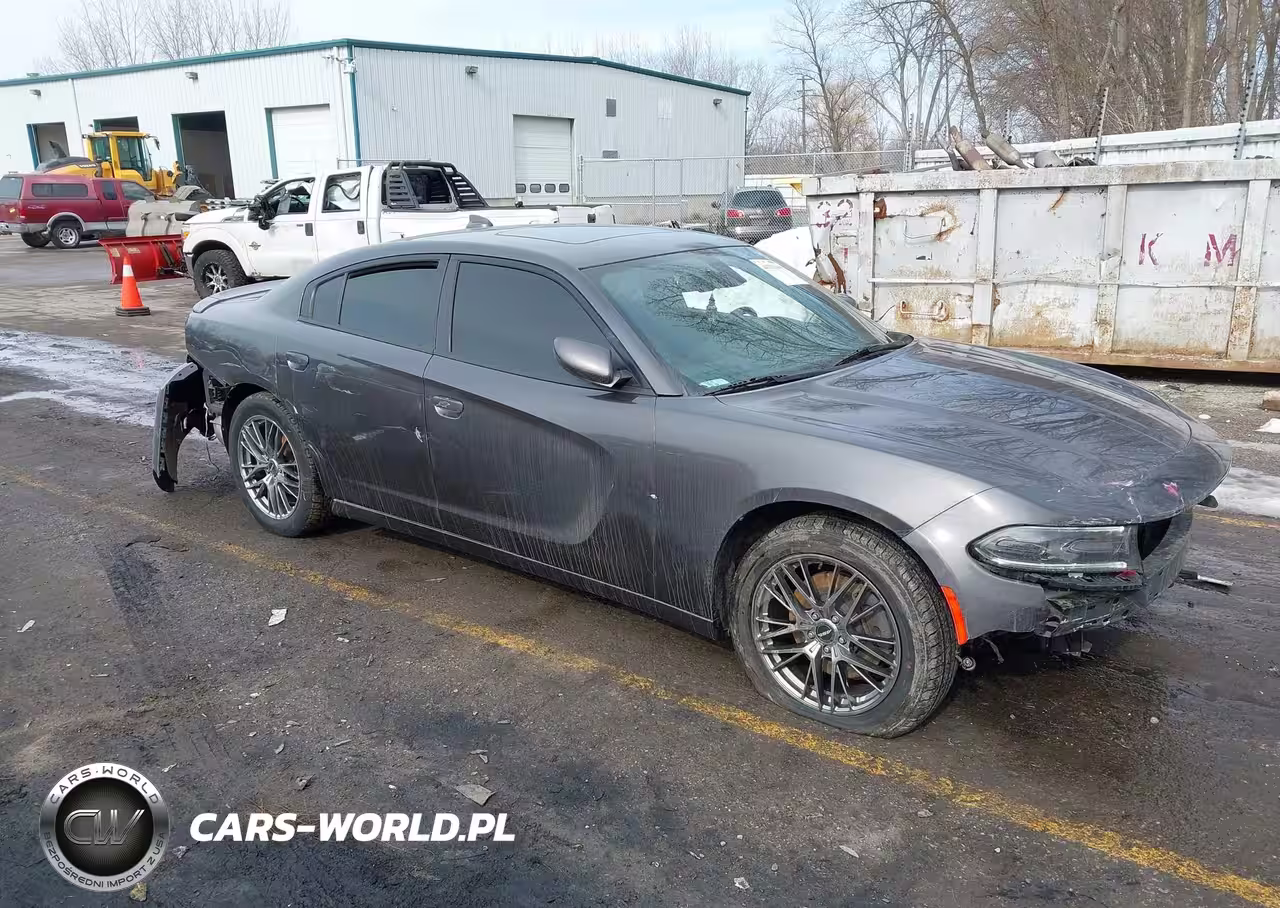 2016 Dodge Charger Sxt