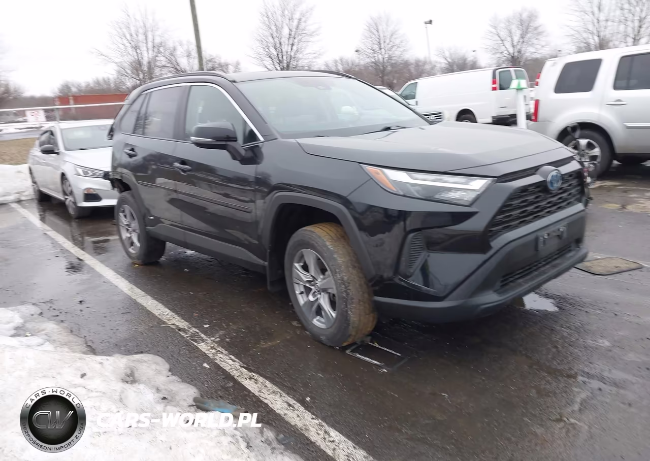 2022 Toyota Rav4 Hybrid Xle – zdjęcie 1 z 16