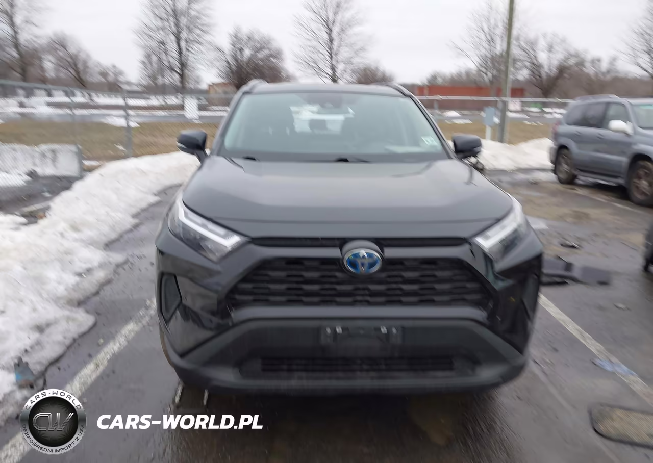 2022 Toyota Rav4 Hybrid Xle VIN:4T3RWRFV2NU074035 - 12