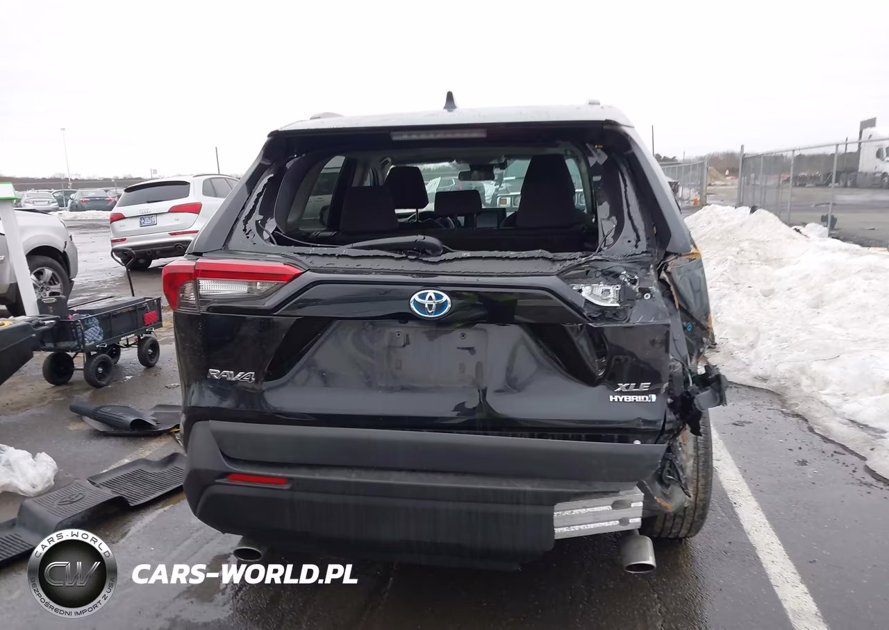 2022 Toyota Rav4 Hybrid Xle VIN:4T3RWRFV2NU074035 - 16