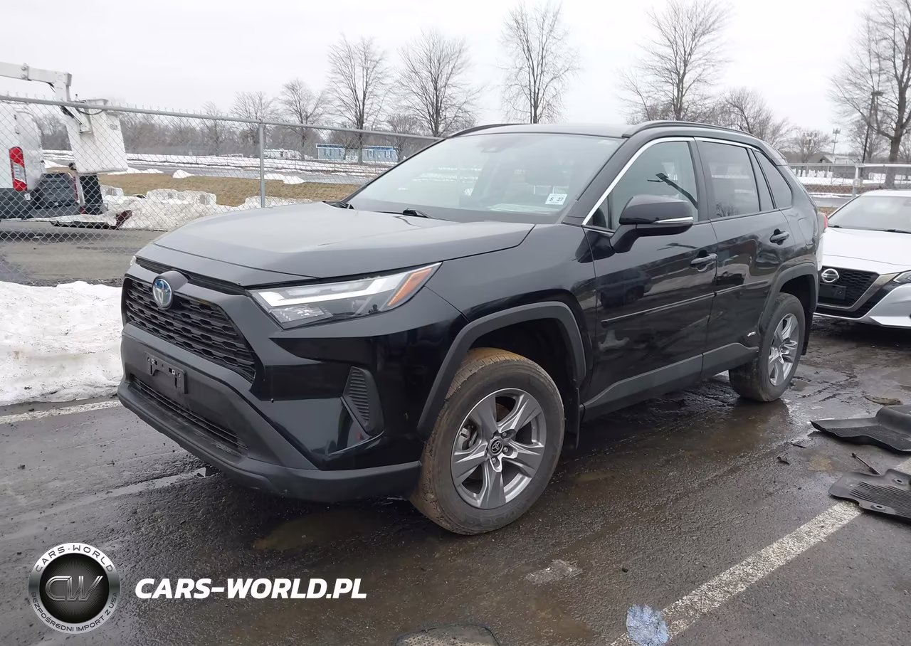2022 Toyota Rav4 Hybrid Xle VIN:4T3RWRFV2NU074035 - 2