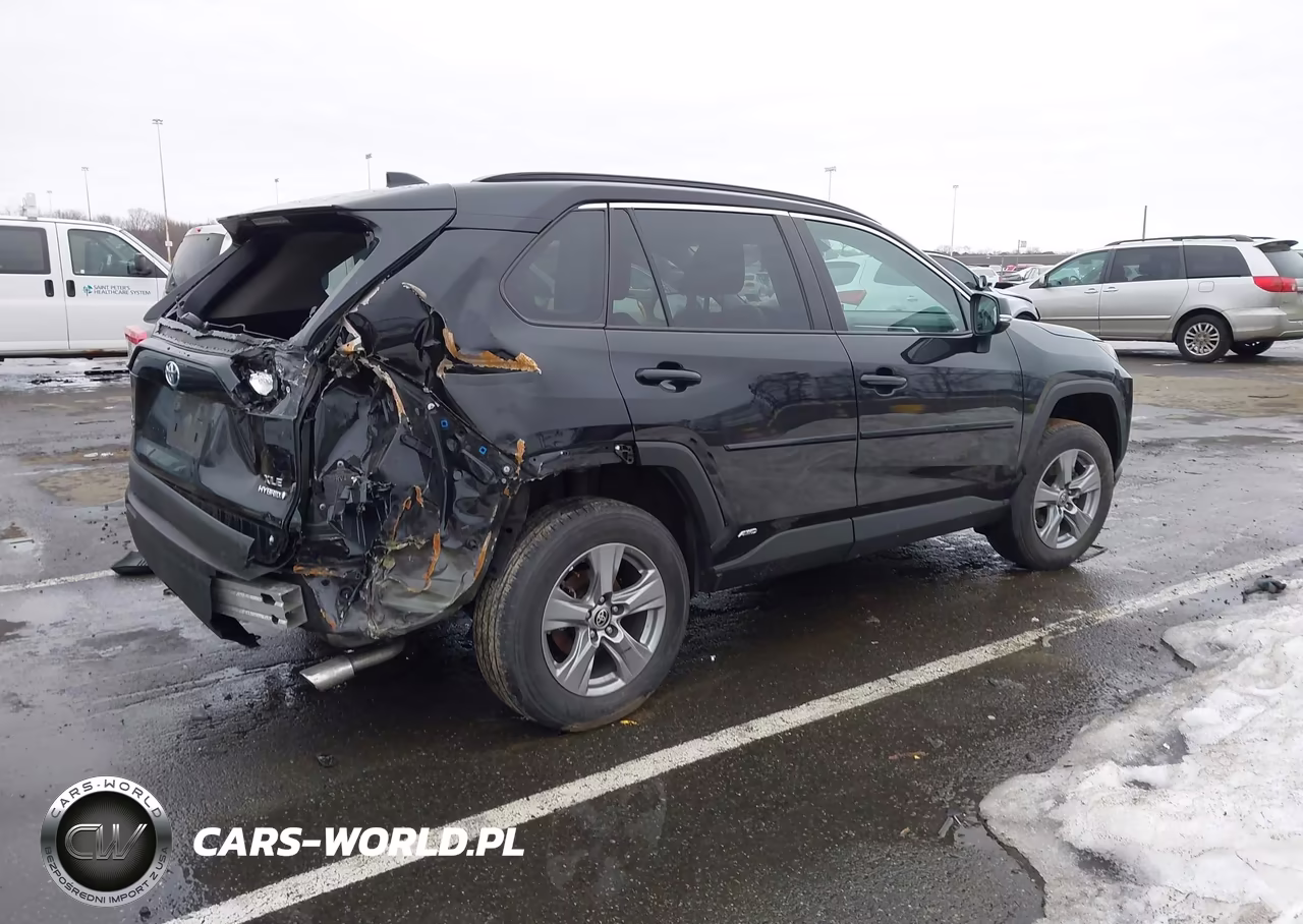 2022 Toyota Rav4 Hybrid Xle VIN:4T3RWRFV2NU074035 - 4