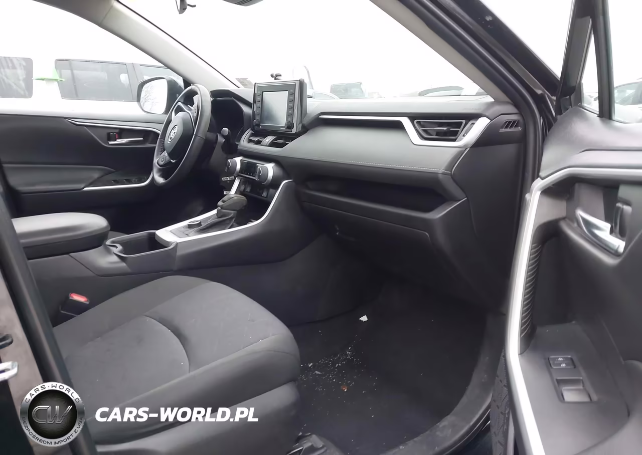 2022 Toyota Rav4 Hybrid Xle VIN:4T3RWRFV2NU074035 - 5