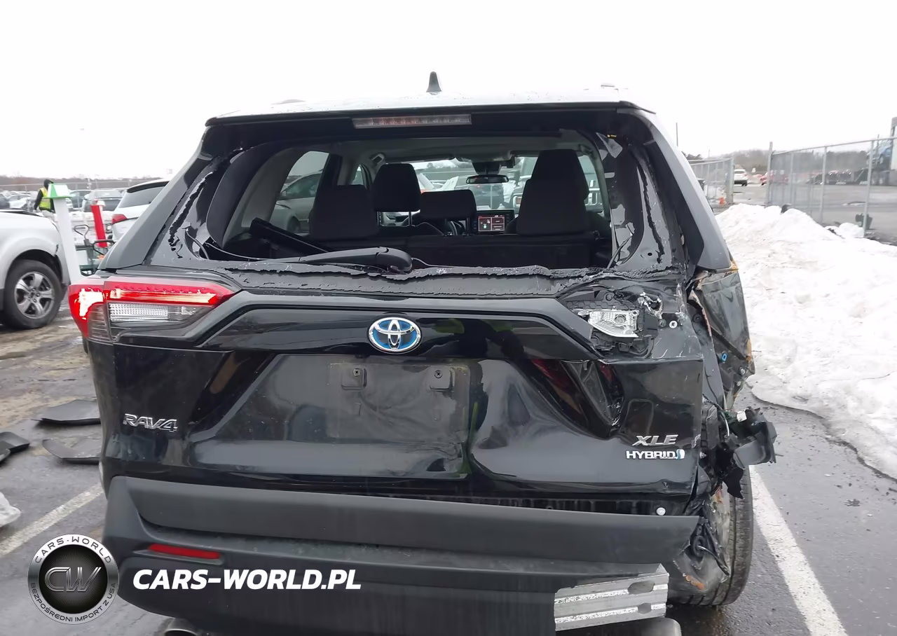 2022 Toyota Rav4 Hybrid Xle VIN:4T3RWRFV2NU074035 - 6