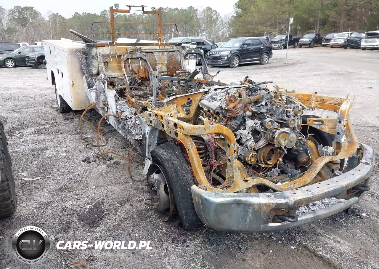 2019 Ford F-450 Chassis Xl