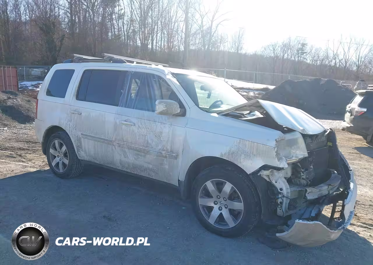 2013 Honda Pilot Touring