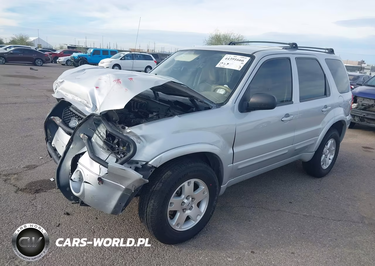 2006 Ford Escape Limited VIN:1FMYU941X6KA61329 - 2