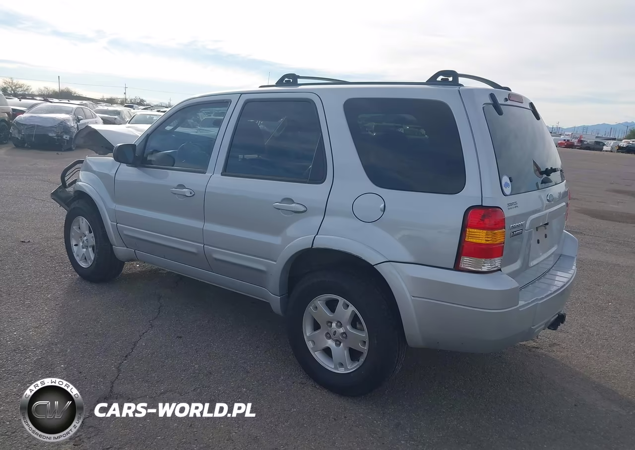 2006 Ford Escape Limited VIN:1FMYU941X6KA61329 - 3