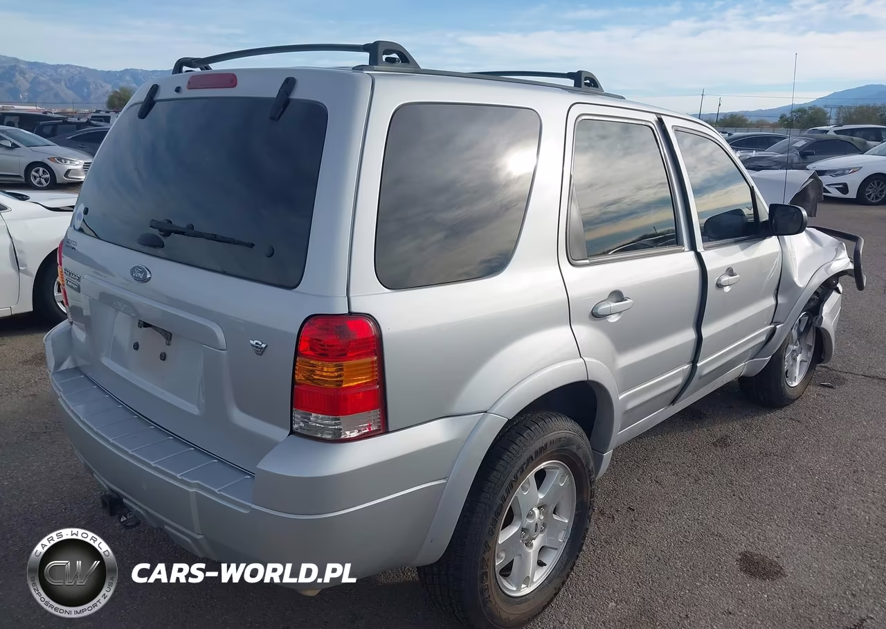 2006 Ford Escape Limited VIN:1FMYU941X6KA61329 - 4