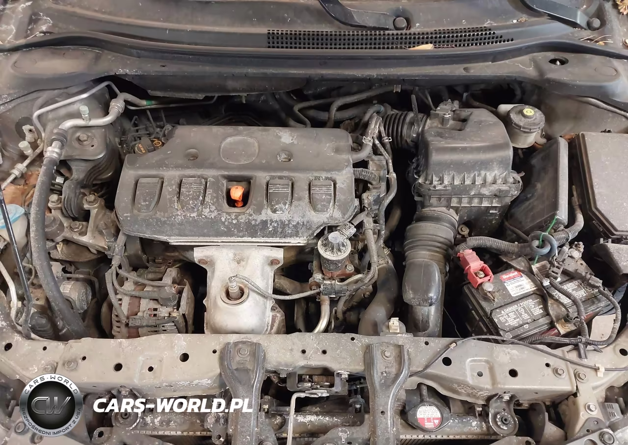 2013 Acura Ilx 2.0L VIN:19VDE1F72DE003677 - 10